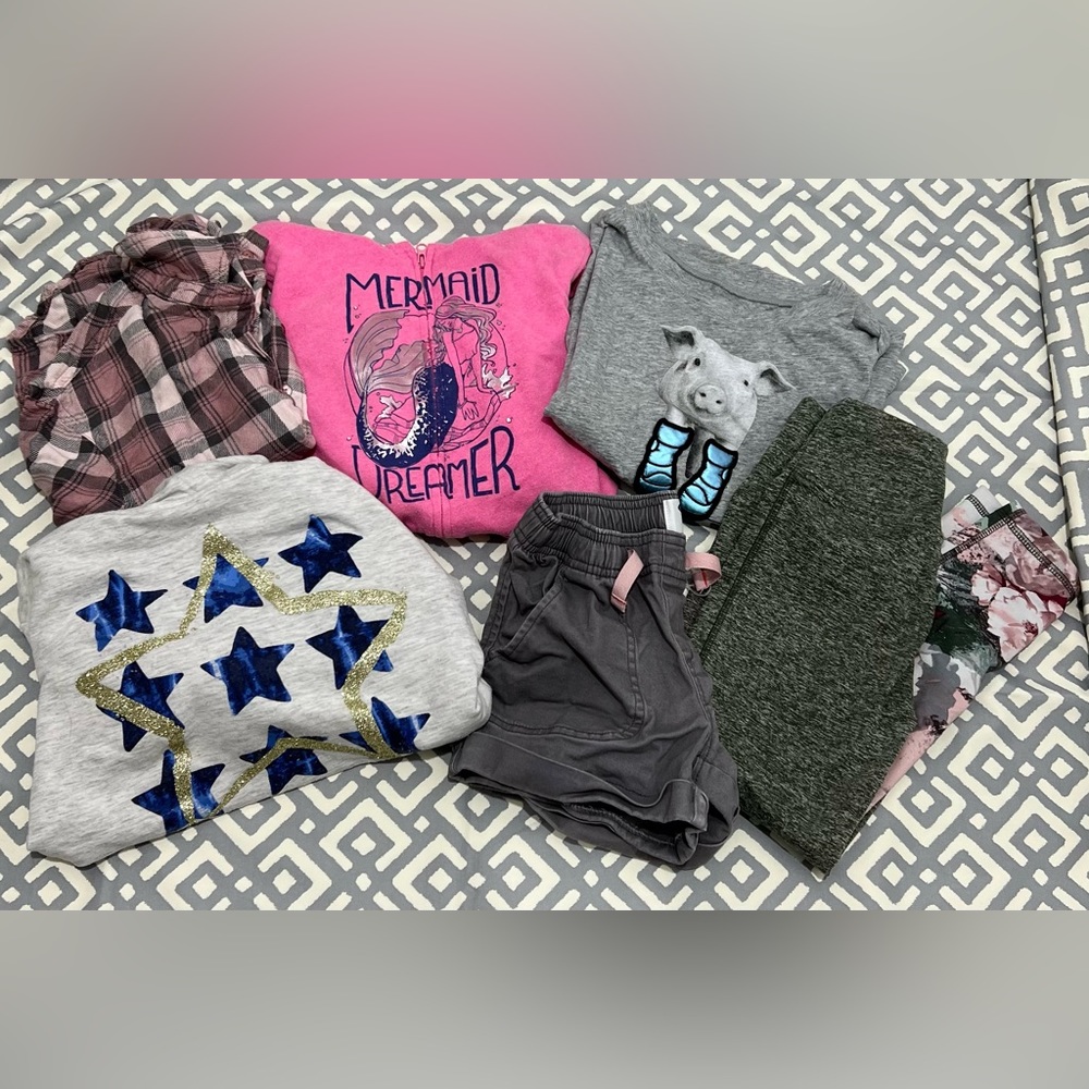 6-Piece Girls Size 8 Bundle/Lot
